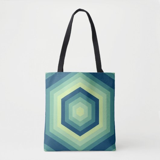 Hexa Wave Dreamscape Draagtas (Voorkant)