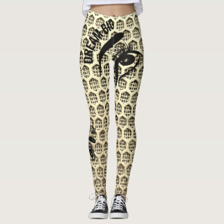 HexaFlow Mesh Leggings - Gras en Jaune