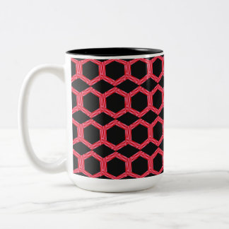 HexaGlow Tweekleurige Koffiemok
