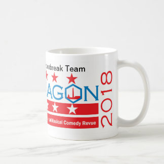 Hexagon 2018 Newsbreak Team 11 oz Mok