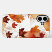 Hexagon Autumn Leaves – Apple iPhone 16 Plus-telef Case-Mate iPhone Case (Achterkant (horizontaal))