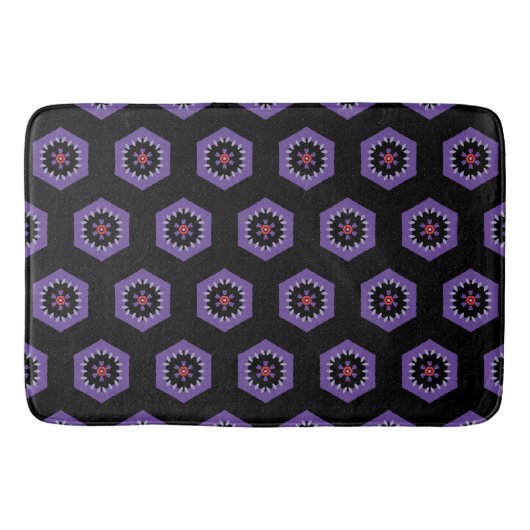 Hexagon Badmat (Voorkant)