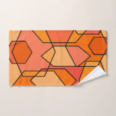 Hexagon Bauhaus (Serviette à main)