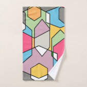 Hexagon Bauhaus (Serviette à main)