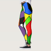 Hexagon Bauhaus Leggings (Links)