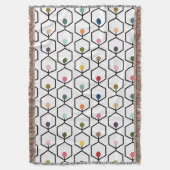 Hexagon Chains Deken (Voorkant Verticaal)