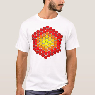 Hexagon / Cube Pattern T-shirt