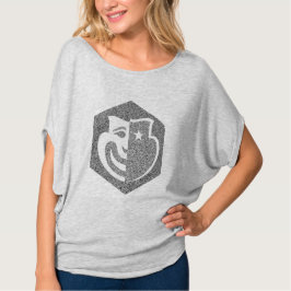 Hexagon Etched Logo Top