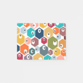 Hexagon Eyeballen Post-it® Notes (Voorkant)