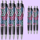 Hexagon Geometric Pattern Pen