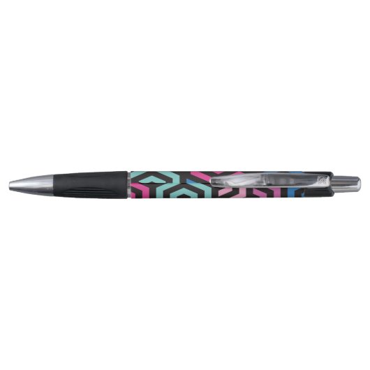 Hexagon Geometric Pattern Pen (Achterkant)