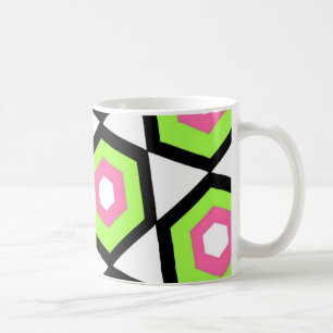 Hexagon Koffiemok