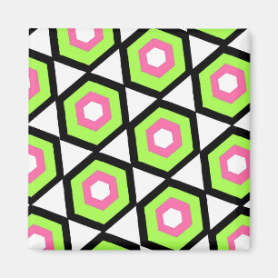 Hexagon Magneet
