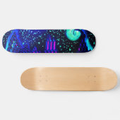 Hexagon Mountain Board Skateboard (Horizontaal)