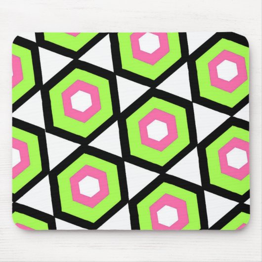 Hexagon Muismat (Voorkant)