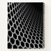 Hexagon Pattern Notitieboek (Achterkant)