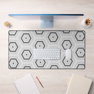 Hexagon Penny Tegel Hex Tegel Patroon Bureaumat