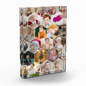 Hexagon Photo Collage Fotoblokken (Links)