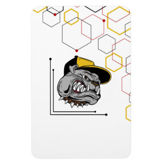 Hexagon-Pitti Magnet flexibel Magneet