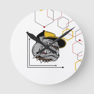 Hexagon-Pitti Ronde Klok