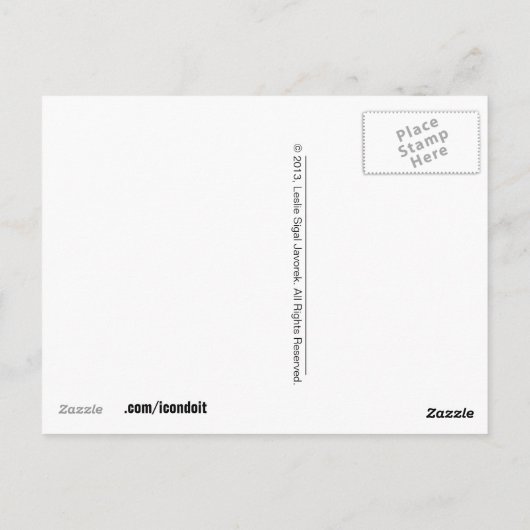 Hexagon Quilt (warme regenboog) Briefkaart (Achterkant)