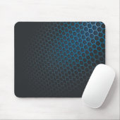 Hexagon raster muismat (Met muis)