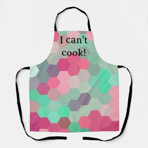 Hexagon schort