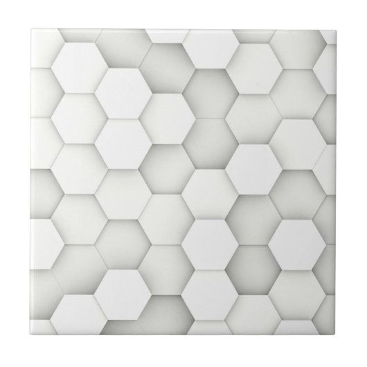 Hexagon Tegeltje (Voorkant)