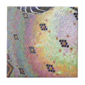 Hexagon Tiled Kitchen Floor Tegeltje (Voorkant)