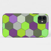 Hexagon vormen Case-Mate iPhone case (Achterkant (horizontaal))