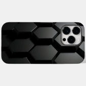 Hexagon Wallpaper Case-Mate iPhone Case (Achterkant (horizontaal))