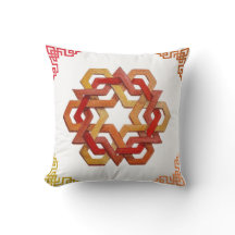 hexagonaal harmonisch Sierkussen