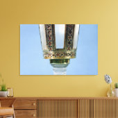 Hexagonal cup canvas afdruk (Insitu (Woonkamer))