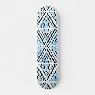 Hexagonal Patronen: Skateboard
