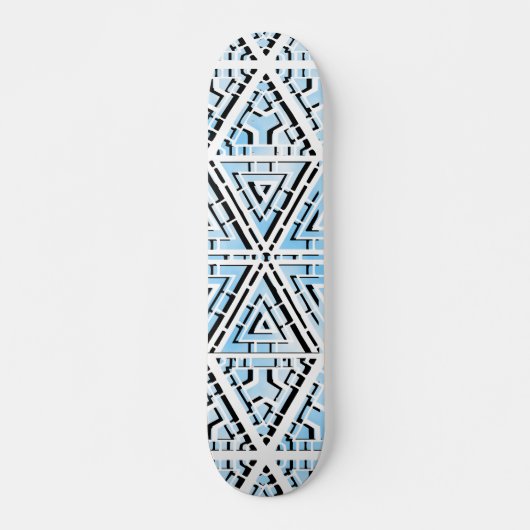 Hexagonal Patronen: Skateboard (Voorkant)