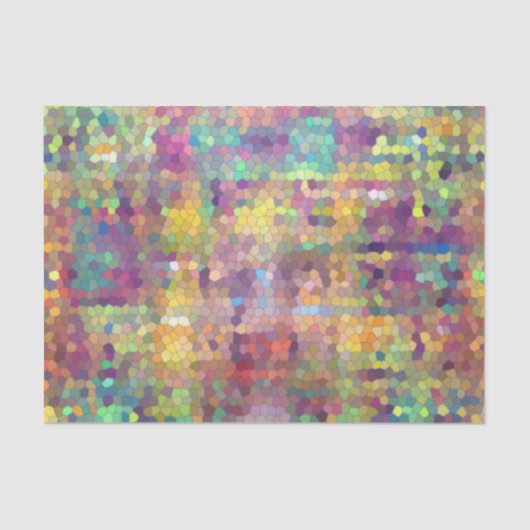 Hexagonal Pattern | Tissuepapier (Voorkant)