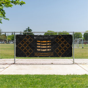 Hexagonale driehoek Meetup Exhibition Achtergrond Spandoek