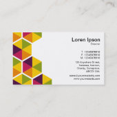 Hexagons 01 visitekaartje (Achterkant)