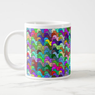 Hexagons à paille 20oz Mug