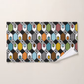 Hexagons en Starbursts Bad Handdoek (Handdoek)