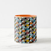 Hexagons et Starburst Mug (Centre)
