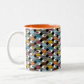Hexagons et Starburst Mug (Gauche)