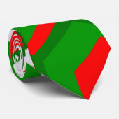 Hexagons Fleurs Cravate (Roulé)