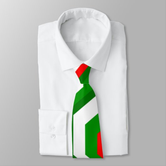 Hexagons Flowers Stropdas (Gebonden)