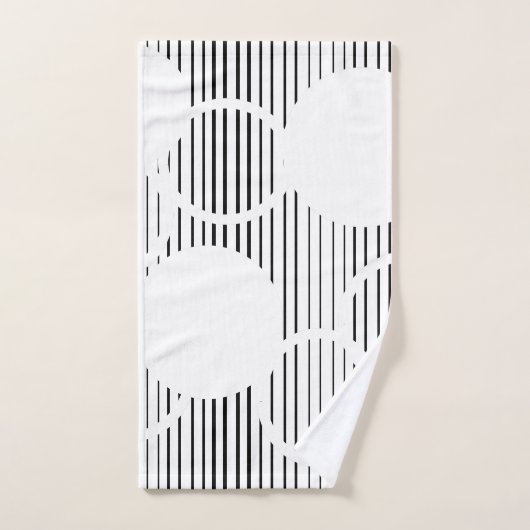 Hexagons liés  (Serviette à main)