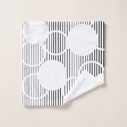 Hexagons liés  (Gant de toilette)