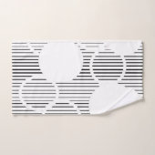 Hexagons liés (Serviette à main)