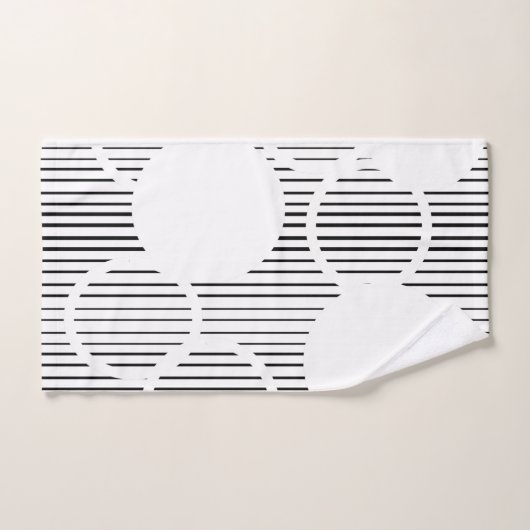 Hexagons liés  (Serviette à main)