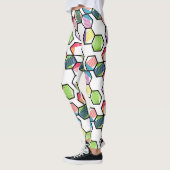 Hexagons met schroefdraad leggings (Links)