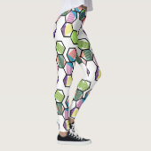 Hexagons met schroefdraad leggings (Rechts)